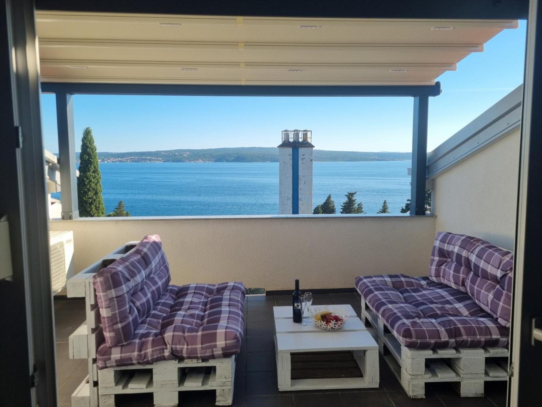 Apartment Lana Crikvenica Exterior foto