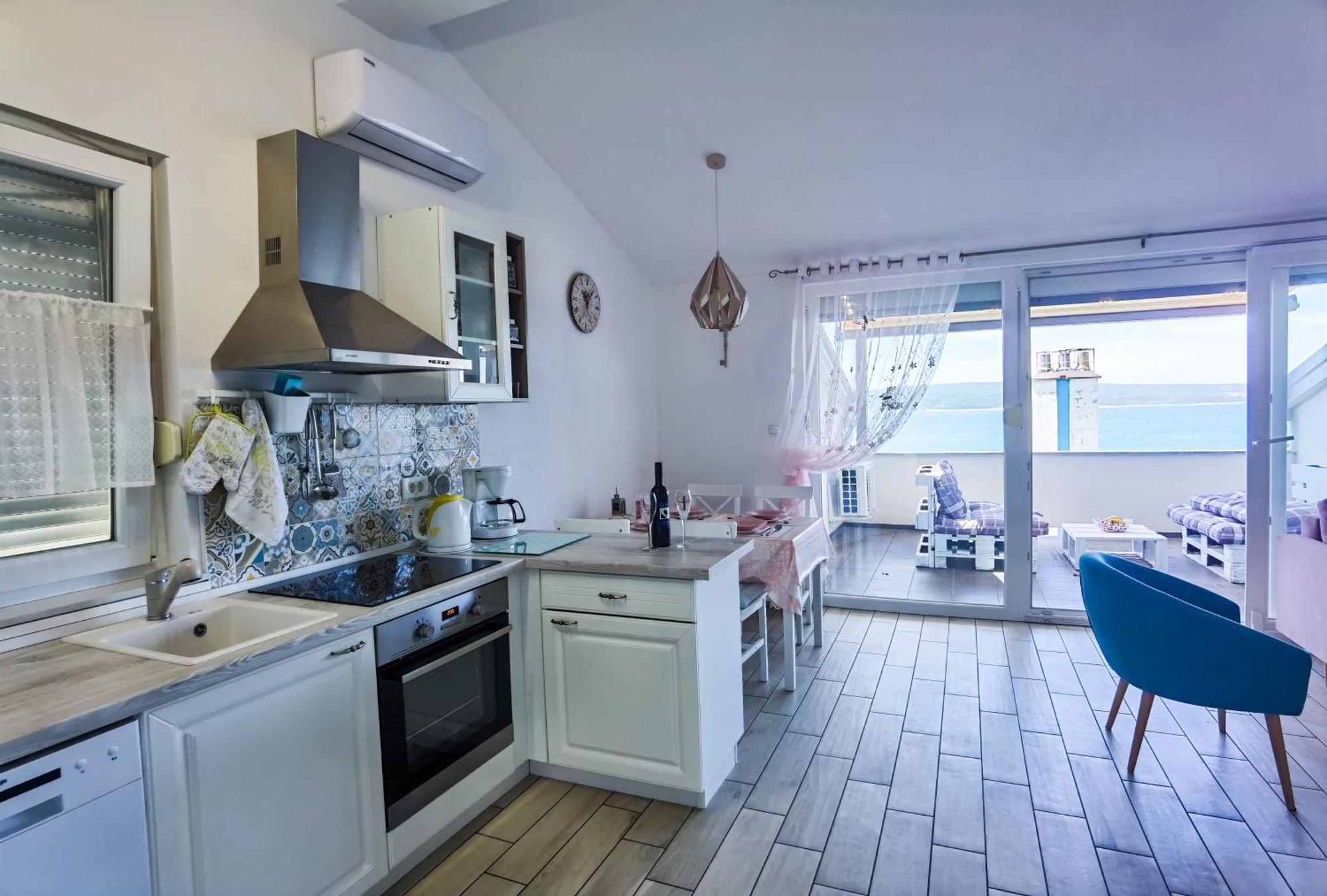 Apartment Lana Crikvenica Exterior foto