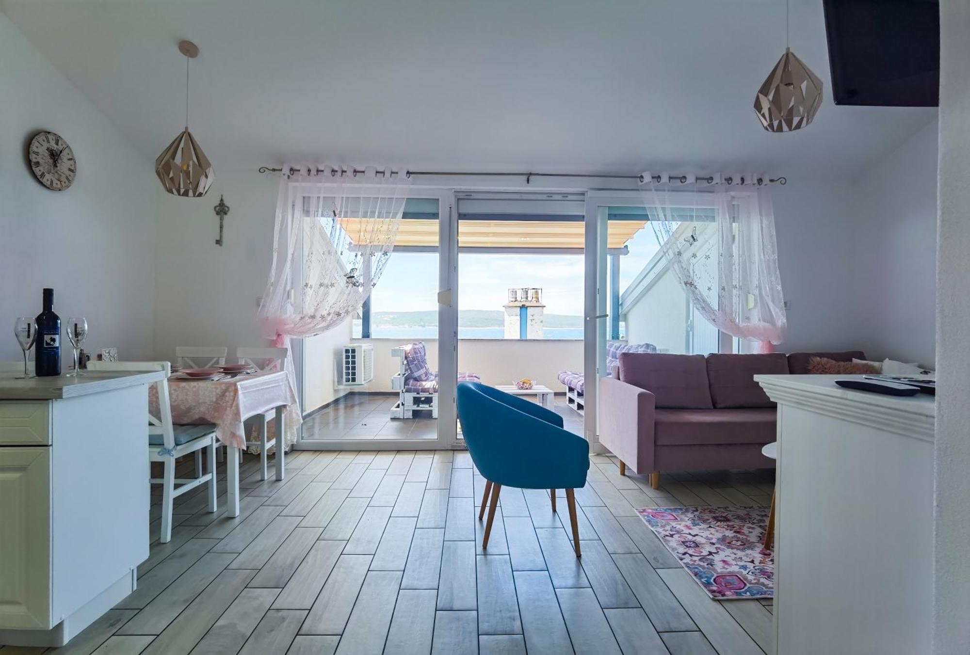 Apartment Lana Crikvenica Exterior foto